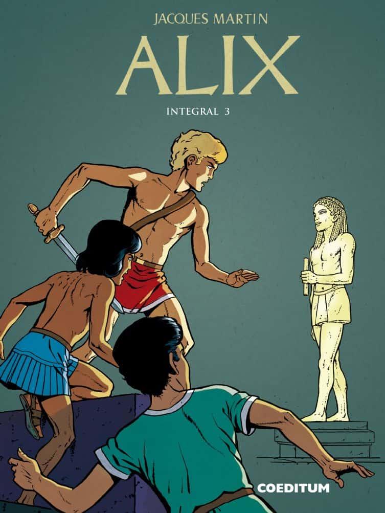 ALIX INTEGRAL VOL.3 [CARTONE] | MARTIN, JACQUES | Akira Comics  - libreria donde comprar comics, juegos y libros online