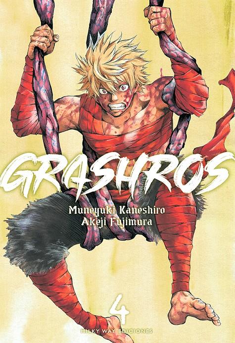 GRASHROS Nº04 [RUSTICA] | FUJIMURA, AKEJI / KANESHIRO, MUNEYUKI | Akira Comics  - libreria donde comprar comics, juegos y libros online