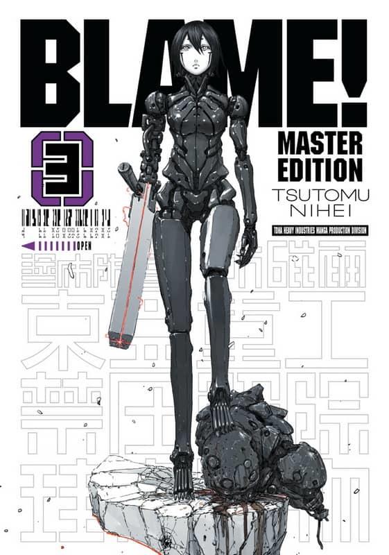 BLAME! MASTER EDITION Nº03 [RUSTICA] | NIHEI, TSUTOMU | Akira Comics  - libreria donde comprar comics, juegos y libros online