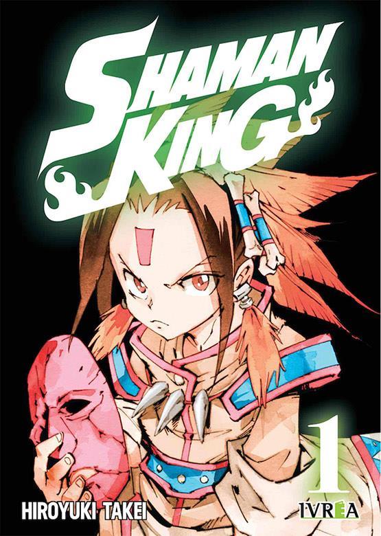 SHAMAN KING Nº01 [RUSTICA] | TAKEI, HIROYUKI | Akira Comics  - libreria donde comprar comics, juegos y libros online