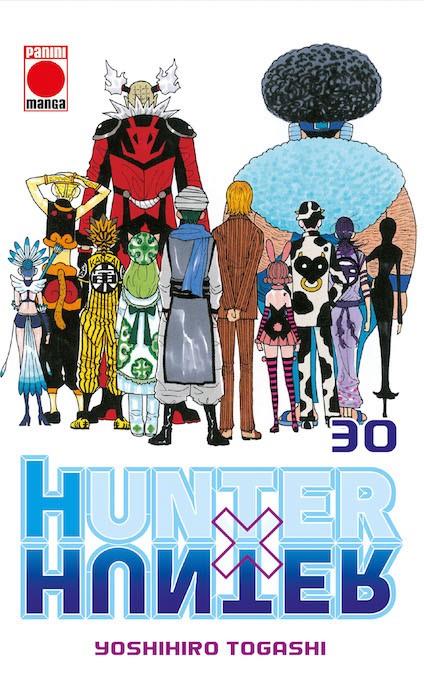 HUNTER X HUNTER Nº30 [RUSTICA] | TOGASHI, YOSHIHIRO | Akira Comics  - libreria donde comprar comics, juegos y libros online