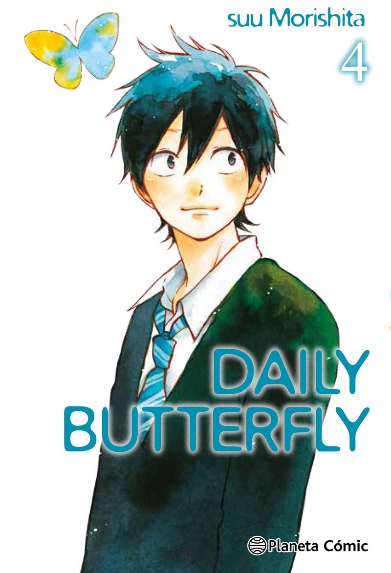 DAILY BUTTERFLY Nº04 (4 DE 12) [RUSTICA] | MORISHITA, SUU | Akira Comics  - libreria donde comprar comics, juegos y libros online
