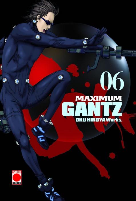 GANTZ MAXIMUM VOLUMEN 06 [RUSTICA] | HIROYA, OKU | Akira Comics  - libreria donde comprar comics, juegos y libros online