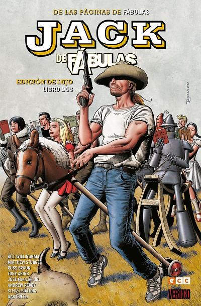 JACK DE FABULAS LIBRO 02 EDICION DE LUJO (2 DE 3) [CARTONE] | WILLINGHAM, BILL / STURGES, MATTHEW | Akira Comics  - libreria donde comprar comics, juegos y libros online