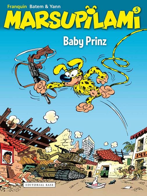 MARSUPILAMI VOL.05: BABY PRINZ [CARTONE] | BATEM / YANN | Akira Comics  - libreria donde comprar comics, juegos y libros online
