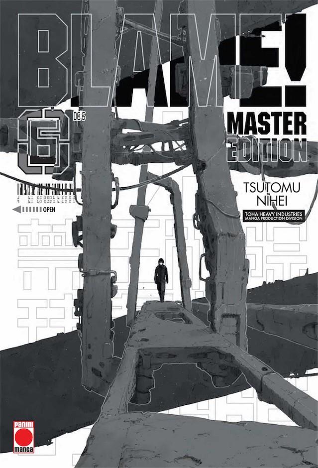 BLAME! MASTER EDITION Nº06 [RUSTICA] | NIHEI, TSUTOMU | Akira Comics  - libreria donde comprar comics, juegos y libros online
