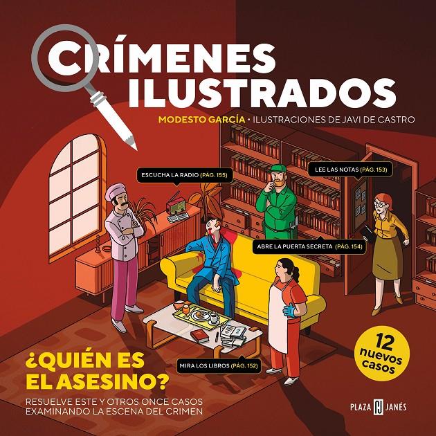 CRIMENES ILUSTRADOS 2 [CARTONE] | GARCIA, MODESTO / DE CASTRO, JAVI | Akira Comics  - libreria donde comprar comics, juegos y libros online