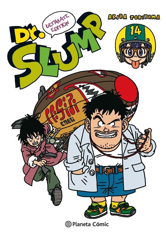 DR. SLUMP ULTIMATE EDITION Nº14 (NUEVA EDICION) [RUSTICA] | TORIYAMA, AKIRA | Akira Comics  - libreria donde comprar comics, juegos y libros online