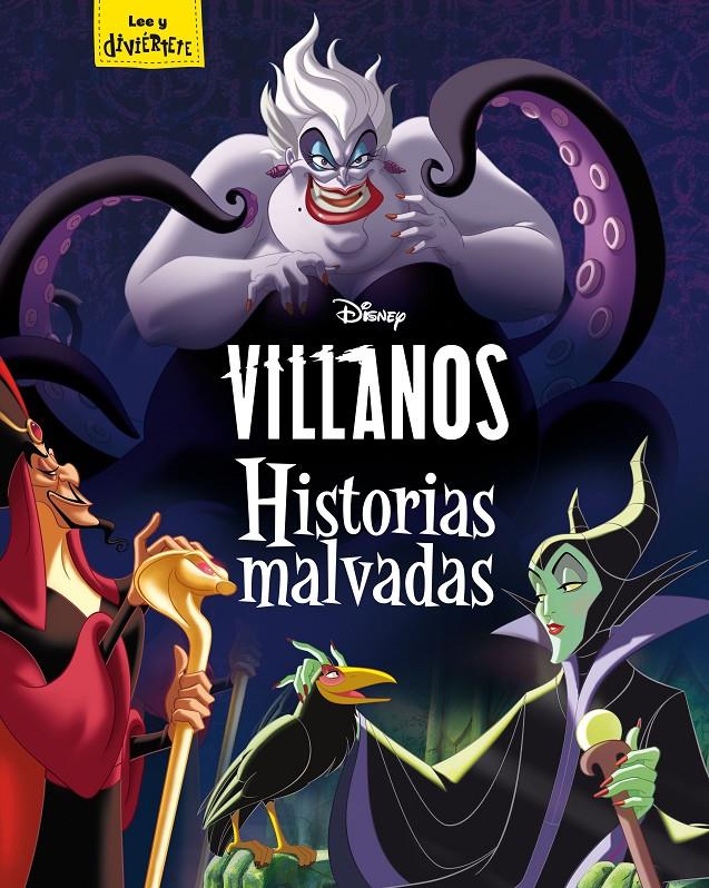 VILLANOS: HISTORIAS MALVADAS [CARTONE] | DISNEY | Akira Comics  - libreria donde comprar comics, juegos y libros online