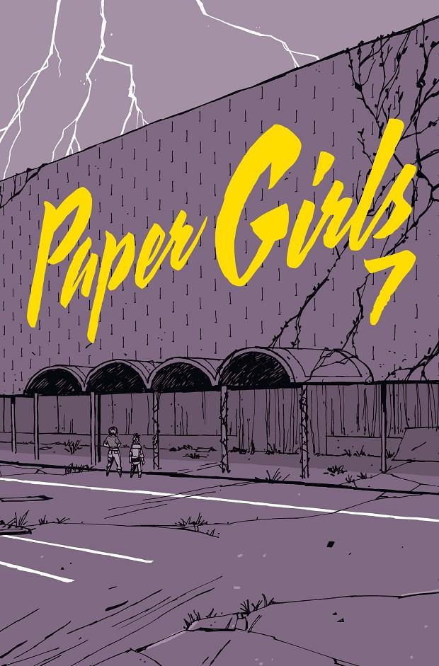 PAPER GIRLS Nº07 | VAUGHAN / CHIANG | Akira Comics  - libreria donde comprar comics, juegos y libros online