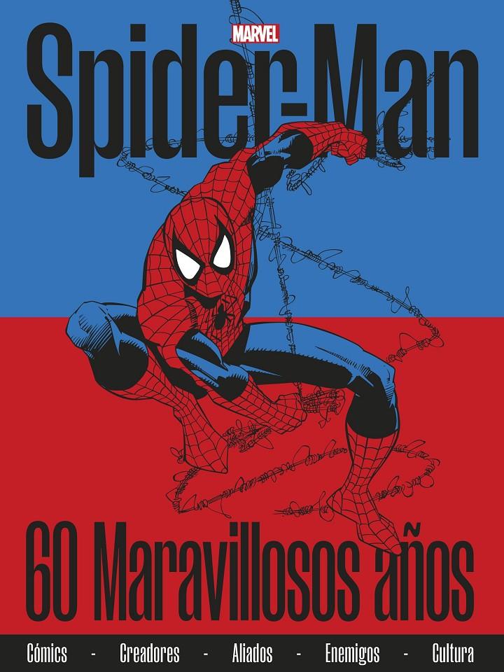 SPIDERMAN: 60 MARAVILLOSOS AÑOS [CARTONE] | Akira Comics  - libreria donde comprar comics, juegos y libros online