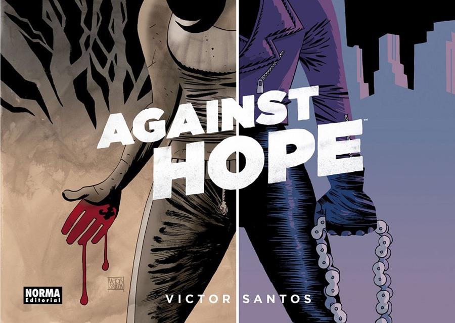 AGAINST HOPE [CARTONE] | SANTOS, VICTOR | Akira Comics  - libreria donde comprar comics, juegos y libros online