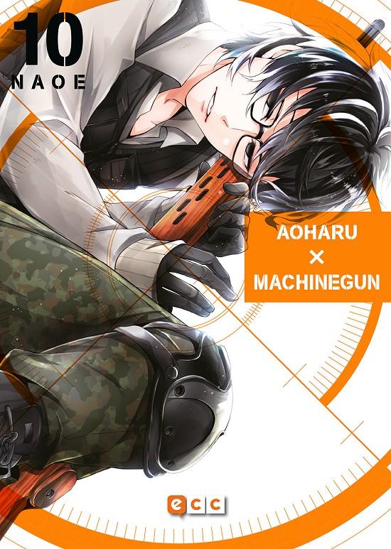 AOHARU X MACHINEGUN Nº10 [RUSTICA] | NAOE | Akira Comics  - libreria donde comprar comics, juegos y libros online