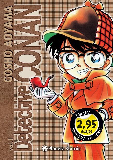 DETECTIVE CONAN Nº01 (NUEVA EDICION) (EMPIEZA TU SERIE) [RUSTICA] | AOYAMA, GOSHO | Akira Comics  - libreria donde comprar comics, juegos y libros online