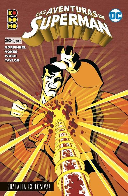 AVENTURAS DE SUPERMAN Nº20 [GRAPA] | GORFINKEL, JORDAN B. | Akira Comics  - libreria donde comprar comics, juegos y libros online