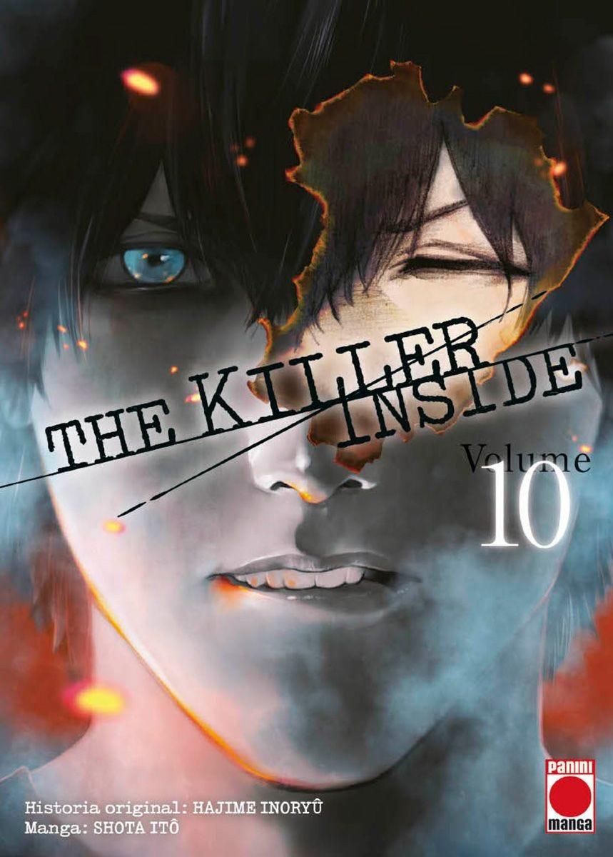 THE KILLER INSIDE Nº10 [RUSTICA] | INORYU, HAJIME / ITO, SHOTA | Akira Comics  - libreria donde comprar comics, juegos y libros online