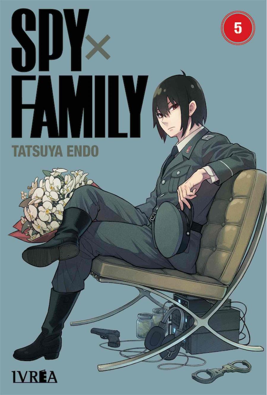 SPY X FAMILY Nº05 [RUSTICA] | ENDO, TATSUYA | Akira Comics  - libreria donde comprar comics, juegos y libros online