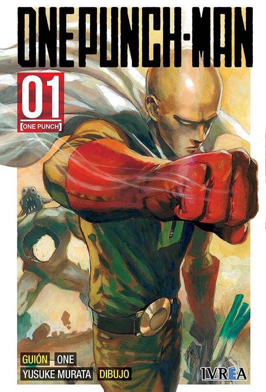 ONE PUNCH-MAN Nº01: ONE PUNCH [RUSTICA] | ONE / MURATA | Akira Comics  - libreria donde comprar comics, juegos y libros online