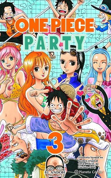 ONE PIECE PARTY Nº03 [RUSTICA] | ODA, EIICHIRO | Akira Comics  - libreria donde comprar comics, juegos y libros online
