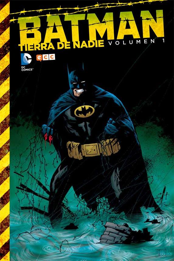 BATMAN: TIERRA DE NADIE VOLUMEN 1 [CARTONE] | Akira Comics  - libreria donde comprar comics, juegos y libros online