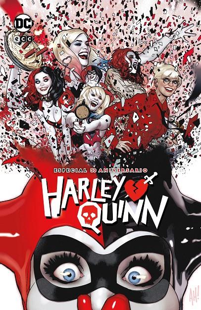HARLEY QUINN: ESPECIAL 30 ANIVERSARIO [CARTONE] | Akira Comics  - libreria donde comprar comics, juegos y libros online