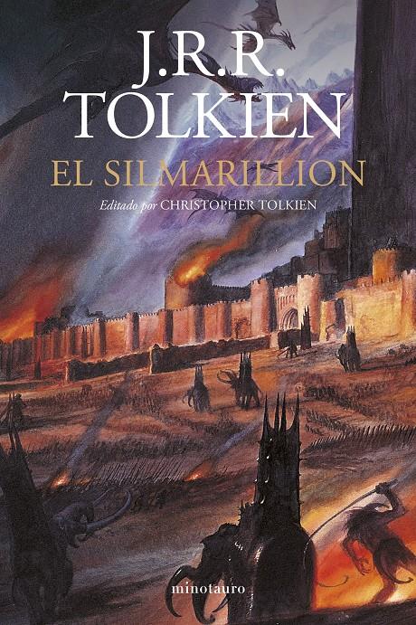 SILMARILLION, EL (NUEVA EDICION) [CARTONE] | TOLKIEN, J. R. R. | Akira Comics  - libreria donde comprar comics, juegos y libros online