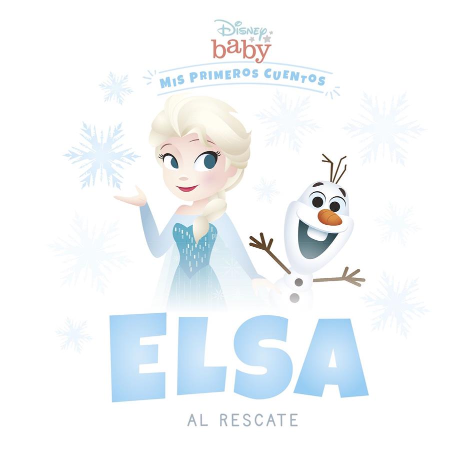 DISNEY BABY: ELSA AL RESCATE [CARTONE] | Akira Comics  - libreria donde comprar comics, juegos y libros online