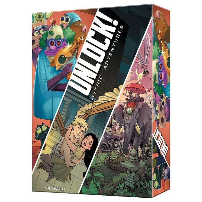 UNLOCK! MYTHIC ADVENTURES [JUEGO] | Akira Comics  - libreria donde comprar comics, juegos y libros online
