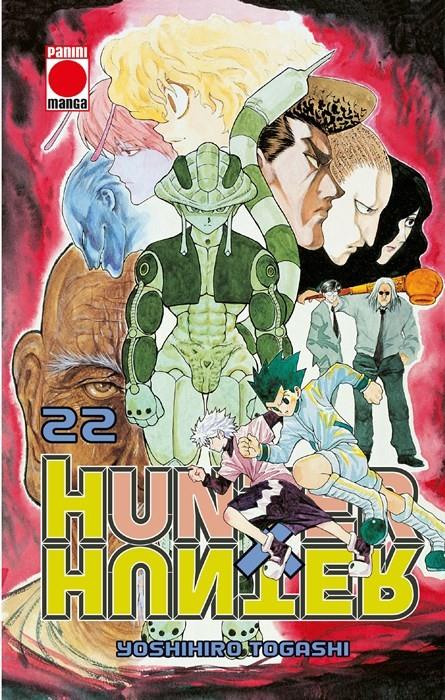 HUNTER X HUNTER Nº22 [RUSTICA] | TOGASHI, YOSHIHIRO | Akira Comics  - libreria donde comprar comics, juegos y libros online