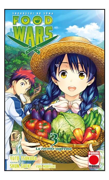 FOOD WARS Nº03 [RUSTICA] | TSUKUDA, YUTO / SAEKI, SHUN | Akira Comics  - libreria donde comprar comics, juegos y libros online