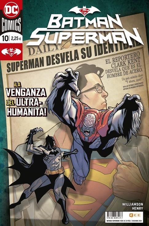 BATMAN / SUPERMAN Nº10 [GRAPA] | WILLIAMSON, JOSHUA / HENRY | Akira Comics  - libreria donde comprar comics, juegos y libros online