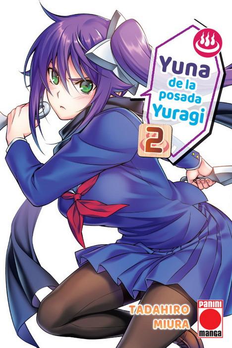 YUNA DE LA POSADA YURAGI Nº02 [RUSTICA] | MIURA, TADAHIRO | Akira Comics  - libreria donde comprar comics, juegos y libros online