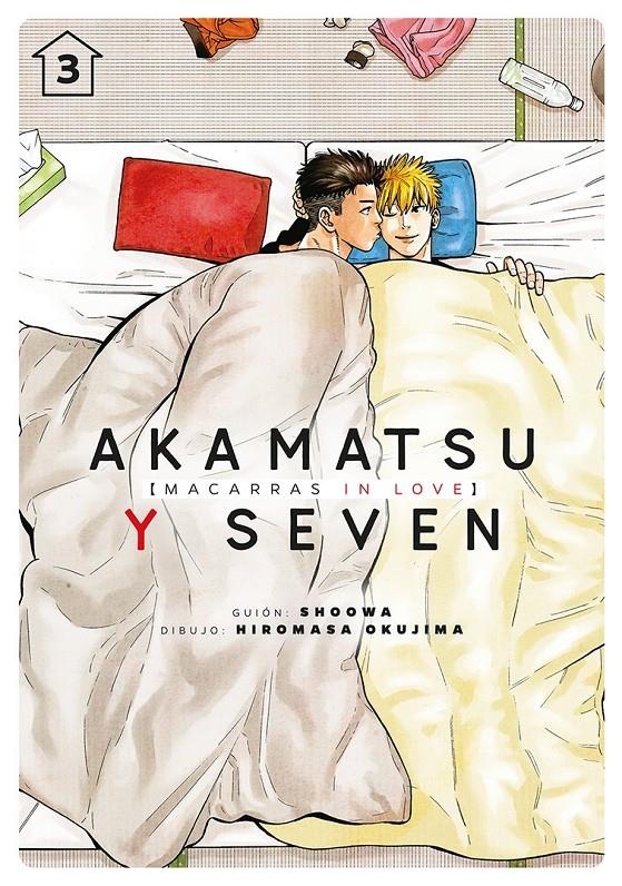 AKAMATSU Y SEVEN, MACARRAS IN LOVE VOL.3 [RUSTICA] | SHOOWA / OKUJIMA HIROMASA | Akira Comics  - libreria donde comprar comics, juegos y libros online