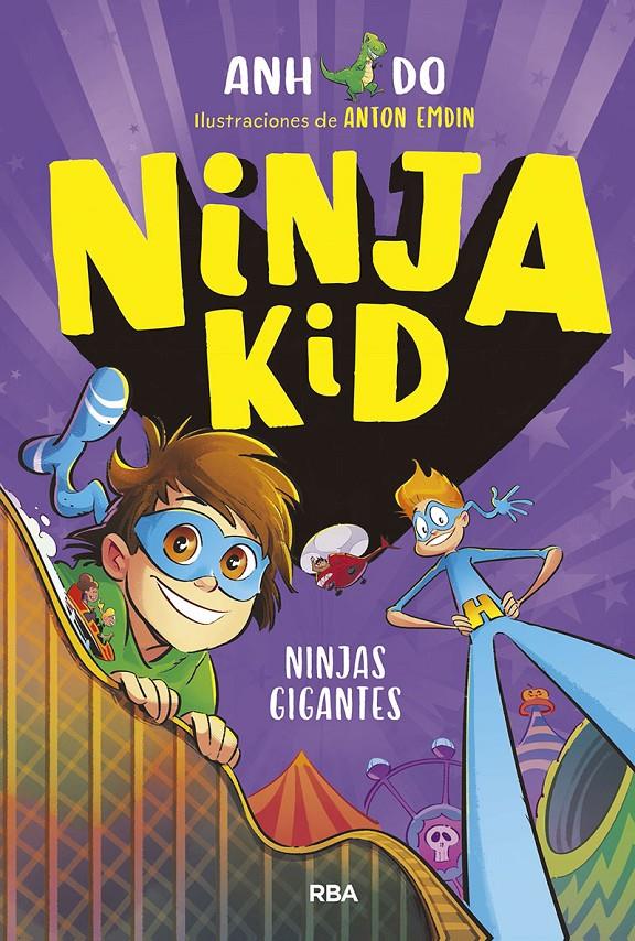 NINJA KID 06: NINJAS GIGANTES [CARTONE] | DO, ANH | Akira Comics  - libreria donde comprar comics, juegos y libros online