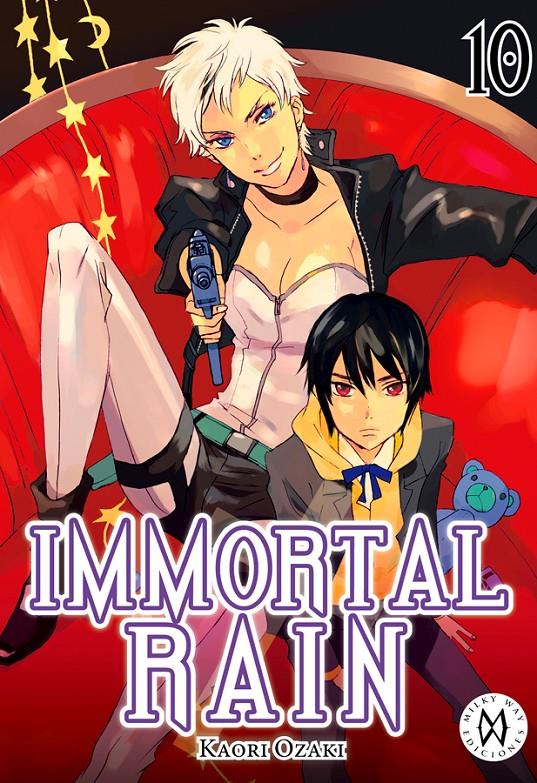 IMMORTAL RAIN Nº10 [RUSTICA] | OZAKI, KAORI | Akira Comics  - libreria donde comprar comics, juegos y libros online