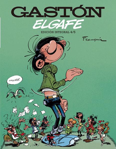 GASTON ELGAFE (EDICION INTEGRAL 4/5) [CARTONE] | FRANQUIN | Akira Comics  - libreria donde comprar comics, juegos y libros online