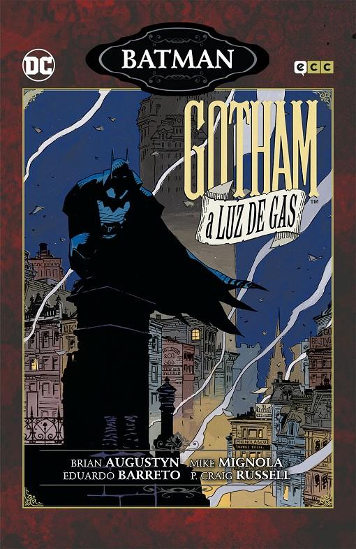 BATMAN: GOTHAM A LUZ DE GAS (NUEVA EDICION) [CARTONE] | AUGUSTYN, BRIAN | Akira Comics  - libreria donde comprar comics, juegos y libros online