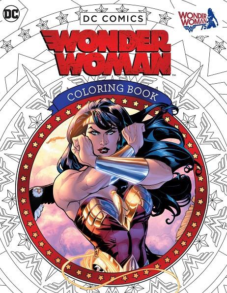 DC COMICS: WONDER WOMAN COLORING BOOK (LIBRO PARA COLOREAR)[RUSTICA] | Akira Comics  - libreria donde comprar comics, juegos y libros online
