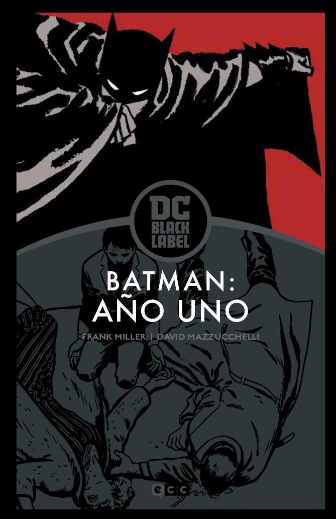 BATMAN: AÑO UNO (EDICION BLACK LABEL) [CARTONE] | MILLER, FRANK | Akira Comics  - libreria donde comprar comics, juegos y libros online