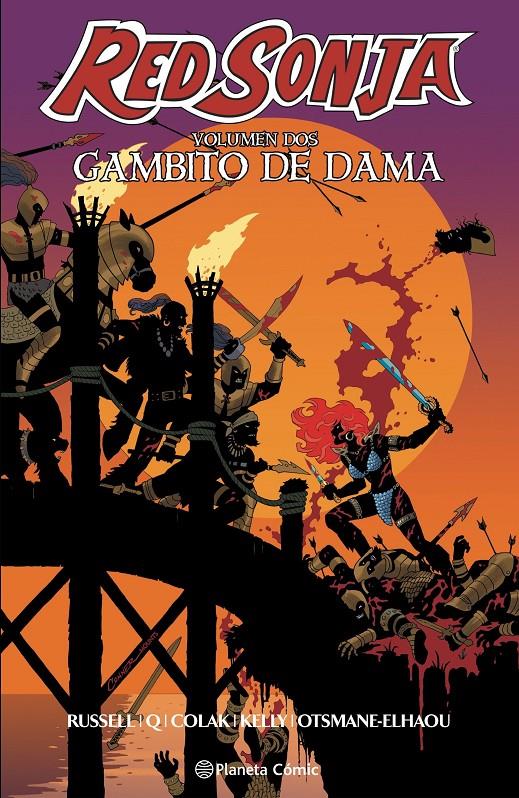 RED SONJA DE MARK RUSSELL VOL.2: GAMBITO DE DAMA [CARTONE]  | RUSSELL, MARK / COLAK, MIRKO | Akira Comics  - libreria donde comprar comics, juegos y libros online