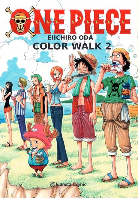 ONE PIECE COLOR WALK Nº02 [RUSTICA] | ODA, EIICHIRO | Akira Comics  - libreria donde comprar comics, juegos y libros online