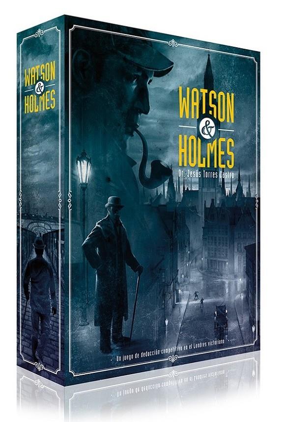 WATSON & HOLMES 2º EDICION [JUEGO] | Akira Comics  - libreria donde comprar comics, juegos y libros online