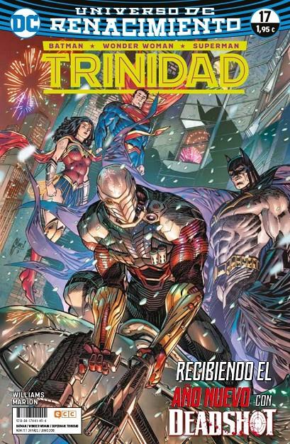 TRINIDAD (BATMAN / WONDER WOMAN / SUPERMAN): Nº17 (UNIVERSO DC RENACIMIENTO) | WILLIAMS, ROB | Akira Comics  - libreria donde comprar comics, juegos y libros online