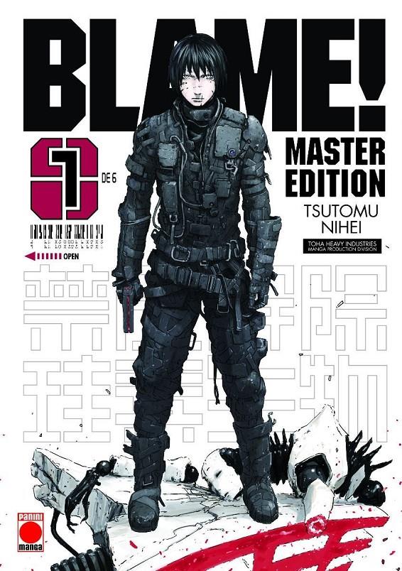 BLAME! MASTER EDITION Nº01 (REEDICION) [RUSTICA] | NIHEI, TSUTOMU | Akira Comics  - libreria donde comprar comics, juegos y libros online