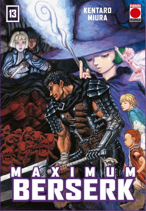 Reedición maximum berserk n.10