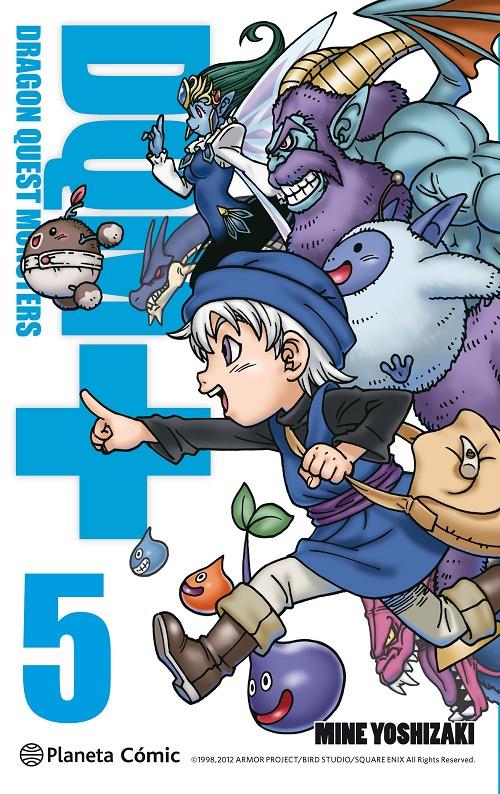 DRAGON QUEST MONSTERS Nº05 (5 DE 5) [RUSTICA] | YOSHIZAKI, MINE | Akira Comics  - libreria donde comprar comics, juegos y libros online