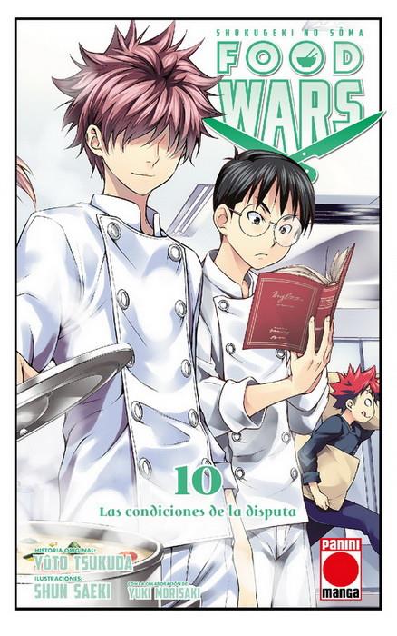 FOOD WARS Nº10 [RUSTICA] | TSUKUDA, YUTO / SAEKI, SHUN | Akira Comics  - libreria donde comprar comics, juegos y libros online