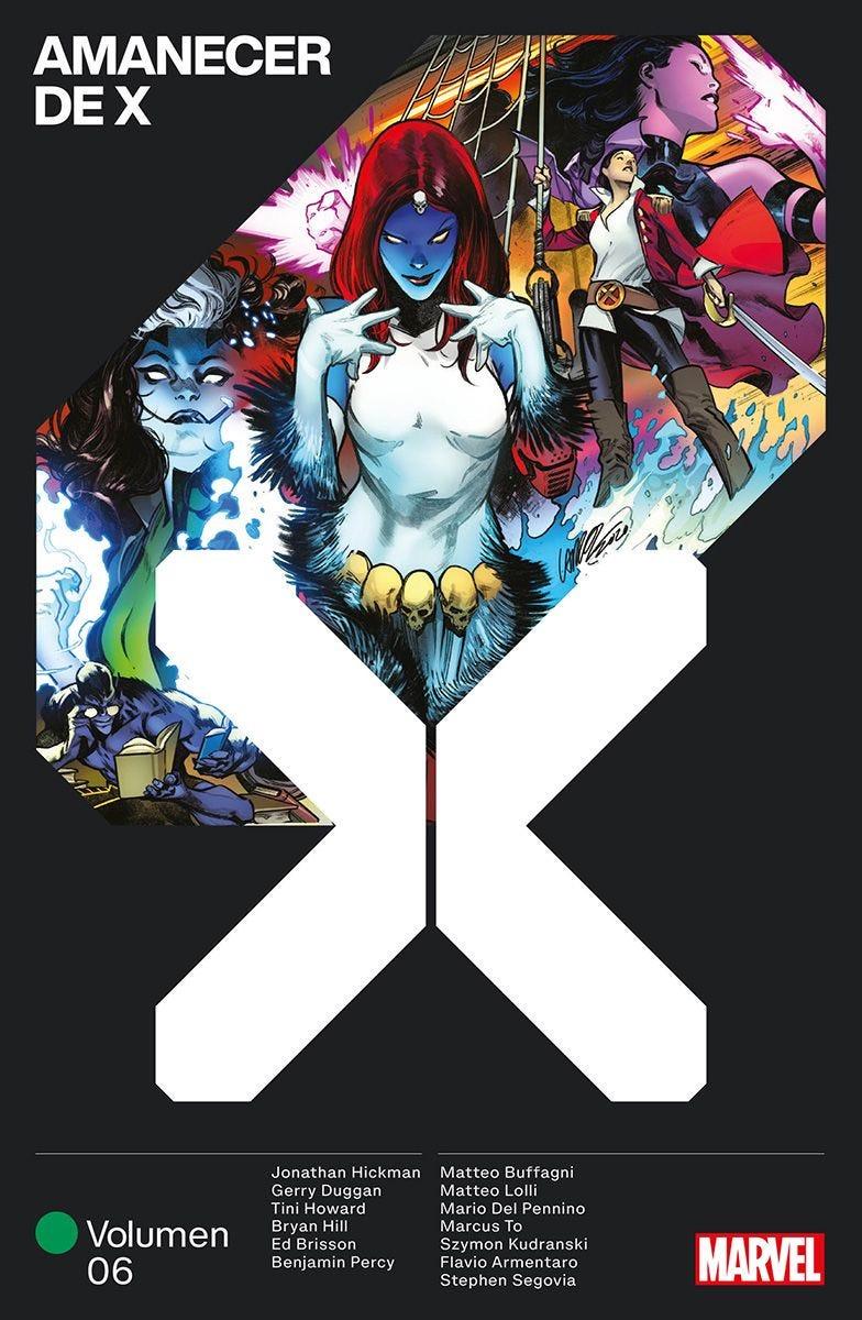 MARVEL PREMIERE: AMANECER DE X Nº06 [RUSTICA] | Akira Comics  - libreria donde comprar comics, juegos y libros online