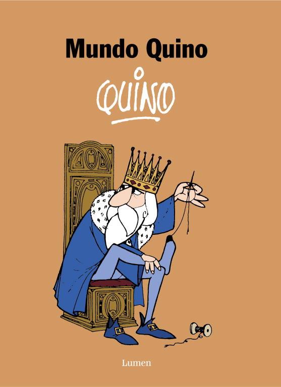 MUNDO QUINO [CARTONE] | QUINO | Akira Comics  - libreria donde comprar comics, juegos y libros online