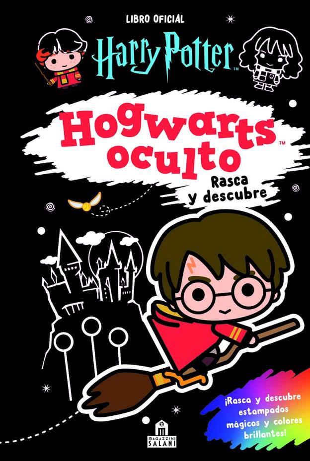 HARRY POTTER: HOGWARTS OCULTO (RASCA Y DESCUBRE) [CARTONE] | Akira Comics  - libreria donde comprar comics, juegos y libros online